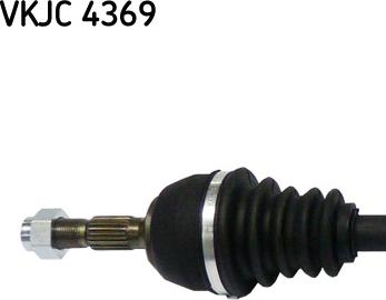 SKF VKJC 4369 - Приводной вал unicars.by