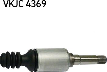 SKF VKJC 4369 - Приводной вал unicars.by