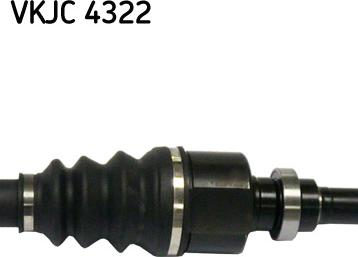 SKF VKJC 4322 - Приводной вал unicars.by