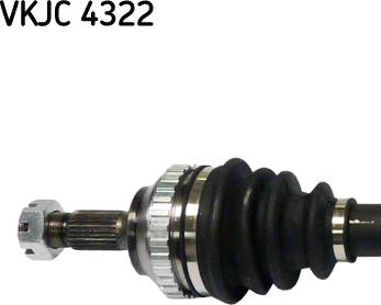 SKF VKJC 4322 - Приводной вал unicars.by