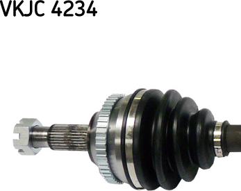 SKF VKJC 4234 - Приводной вал unicars.by