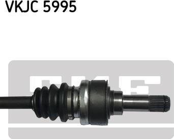 SKF VKJC 5995 - Приводной вал unicars.by