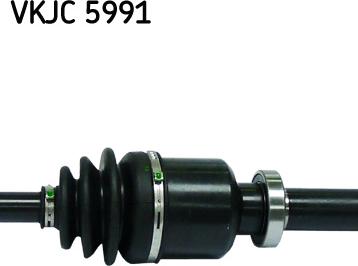 SKF VKJC 5991 - Приводной вал unicars.by