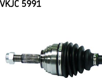 SKF VKJC 5991 - Приводной вал unicars.by