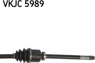 SKF VKJC 5989 - Приводной вал unicars.by