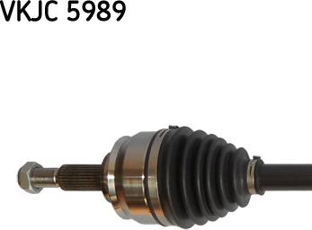 SKF VKJC 5989 - Приводной вал unicars.by