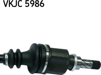 SKF VKJC 5986 - Приводной вал unicars.by