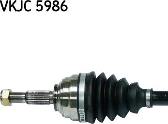 SKF VKJC 5986 - Приводной вал unicars.by