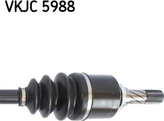 SKF VKJC 5988 - Приводной вал unicars.by