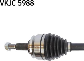 SKF VKJC 5988 - Приводной вал unicars.by