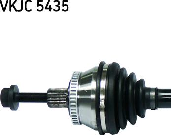 SKF VKJC 5435 - Приводной вал unicars.by