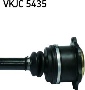 SKF VKJC 5435 - Приводной вал unicars.by