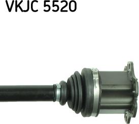 SKF VKJC 5520 - Приводной вал unicars.by