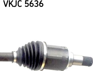 SKF VKJC 5636 - Приводной вал unicars.by