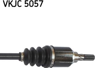 SKF VKJC 5057 - Приводной вал unicars.by