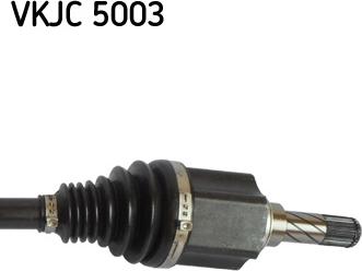 SKF VKJC 5003 - Приводной вал unicars.by