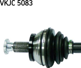 SKF VKJC 5083 - Приводной вал unicars.by