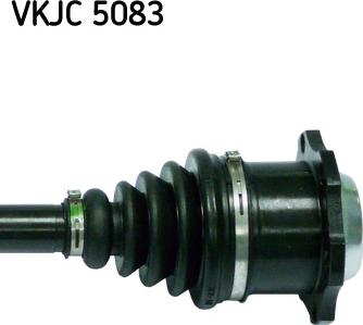 SKF VKJC 5083 - Приводной вал unicars.by