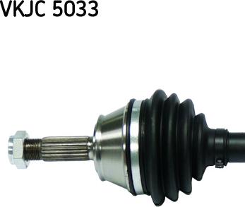 SKF VKJC 5033 - Приводной вал unicars.by