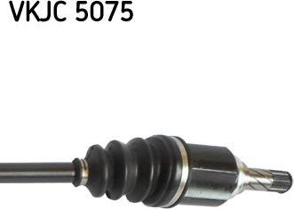 SKF VKJC 5075 - Приводной вал unicars.by