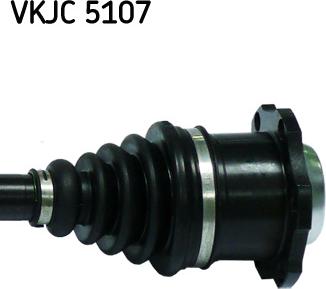 SKF VKJC 5107 - Приводной вал unicars.by