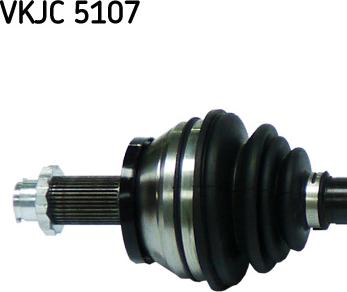 SKF VKJC 5107 - Приводной вал unicars.by