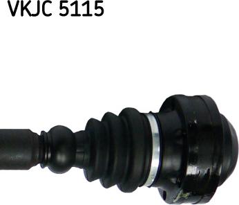 SKF VKJC 5115 - Приводной вал unicars.by