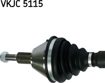 SKF VKJC 5115 - Приводной вал unicars.by