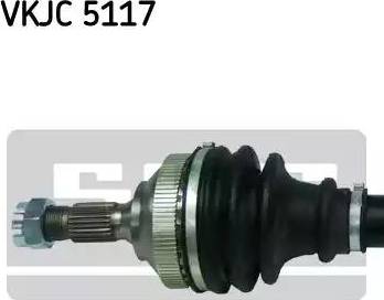 SKF VKJC 5117 - Приводной вал unicars.by