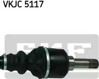 SKF VKJC 5117 - Приводной вал unicars.by