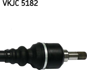 SKF VKJC 5182 - Приводной вал unicars.by