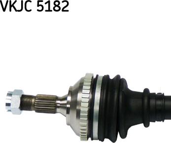 SKF VKJC 5182 - Приводной вал unicars.by