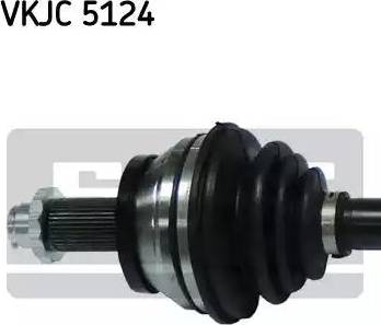 SKF VKJC 5124 - Приводной вал unicars.by