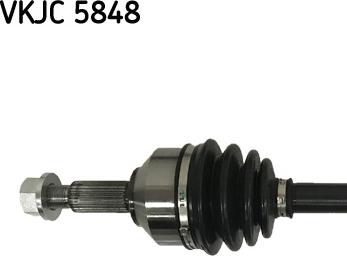 SKF VKJC 5848 - Приводной вал unicars.by