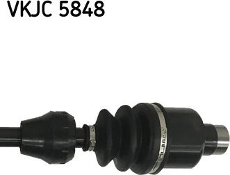 SKF VKJC 5848 - Приводной вал unicars.by