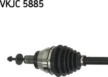 SKF VKJC 5885 - Приводной вал unicars.by