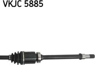 SKF VKJC 5885 - Приводной вал unicars.by