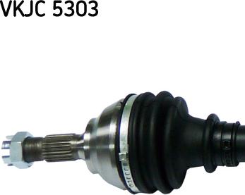 SKF VKJC 5303 - Приводной вал unicars.by