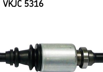 SKF VKJC 5316 - Приводной вал unicars.by