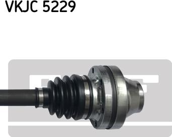 SKF VKJC 5229 - Приводной вал unicars.by