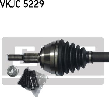 SKF VKJC 5229 - Приводной вал unicars.by