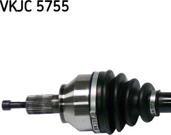 SKF VKJC 5755 - Приводной вал unicars.by