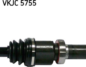 SKF VKJC 5755 - Приводной вал unicars.by