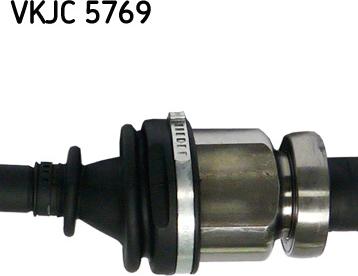 SKF VKJC 5769 - Приводной вал unicars.by