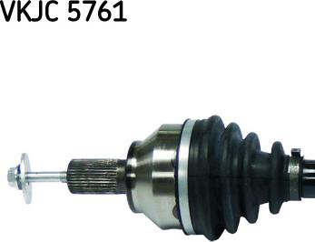 SKF VKJC 5761 - Приводной вал unicars.by