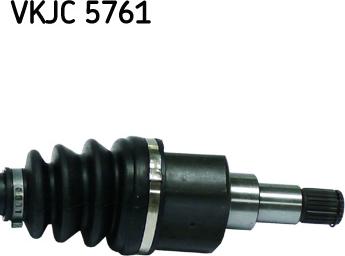 SKF VKJC 5761 - Приводной вал unicars.by