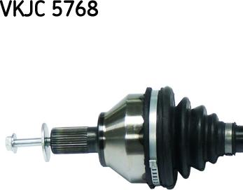 SKF VKJC 5768 - Приводной вал unicars.by