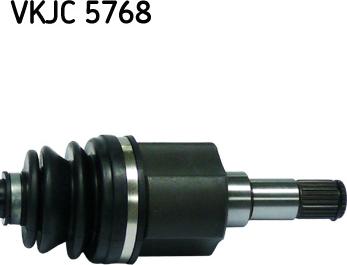 SKF VKJC 5768 - Приводной вал unicars.by