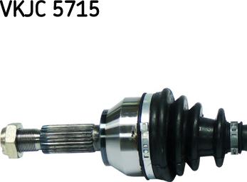 SKF VKJC 5715 - Приводной вал unicars.by