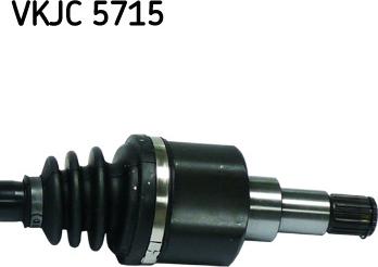 SKF VKJC 5715 - Приводной вал unicars.by